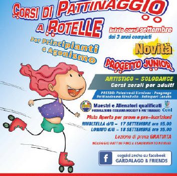 corsi pattinaggio